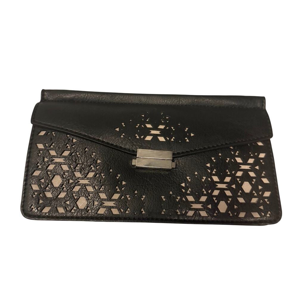 Danielle Nicole Laser-cut Clutch